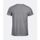 Clique póló New Classic-T 160 melírozott szürke