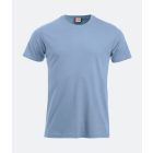 Clique póló New Classic-T 160 világoskék