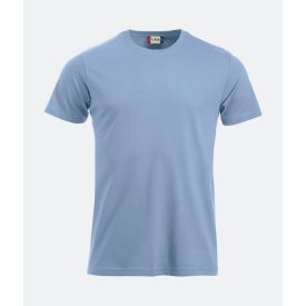 Clique póló New Classic-T 160 világoskék