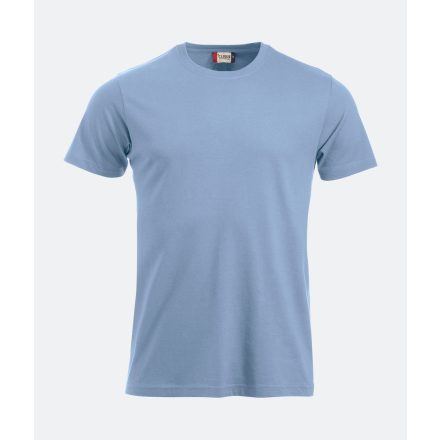 Clique póló New Classic-T 160 világoskék