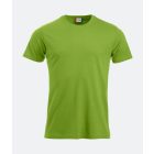 Clique póló New Classic-T 160 lime