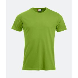 Clique póló New Classic-T 160 lime