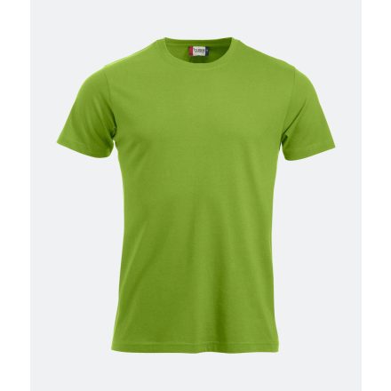 Clique póló New Classic-T 160 lime