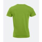 Clique póló New Classic-T 160 lime