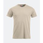 Clique póló New Classic-T 160 bézs