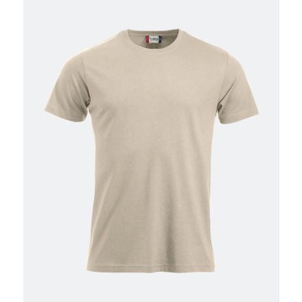 Clique póló New Classic-T 160 bézs