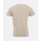 Clique póló New Classic-T 160 bézs