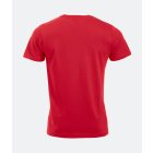 Clique póló New Classic-T 160 piros