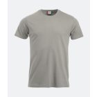 Clique póló New Classic-T 160 ezüst