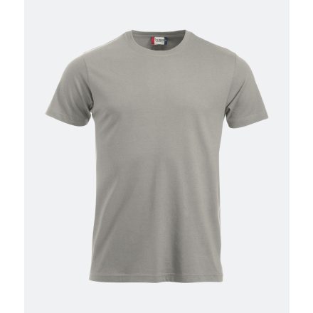 Clique póló New Classic-T 160 ezüst