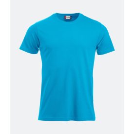 Clique póló New Classic-T 160 türkíz