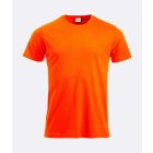 Clique póló New Classic-T 160 fluonarancs