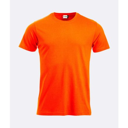 Clique póló New Classic-T 160 fluonarancs