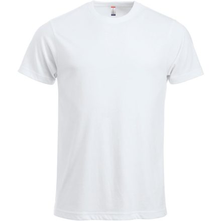 Clique póló New Classic-T 160 fehér