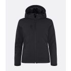 Clique női softshell dzseki Padded Hooded 315 fekete