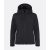 Clique női softshell dzseki Padded Hooded 315 fekete