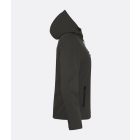 Clique női softshell dzseki Padded Hooded 315 sötétszürke