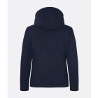 Clique női softshell dzseki Padded Hooded 315 sötét tengerkék