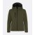 Clique női softshell dzseki Padded Hooded 315 military