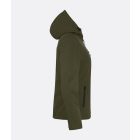 Clique női softshell dzseki Padded Hooded 315 military