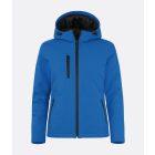 Clique női softshell dzseki Padded Hooded 315 királykék