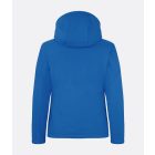 Clique női softshell dzseki Padded Hooded 315 királykék