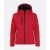 Clique női softshell dzseki Padded Hooded 315 piros