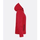 Clique női softshell dzseki Padded Hooded 315 piros