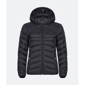 Clique női dzseki Idaho fekete