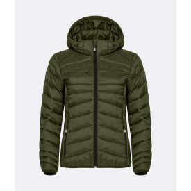 Clique női dzseki Idaho bambuszzöld