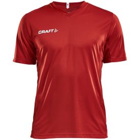 Craft póló Squad Go Jersey Solid M 150 piros