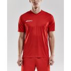 Craft póló Squad Go Jersey Solid M 150 piros