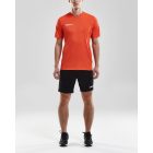 Craft póló Squad Go Jersey Solid M 150 cocktail