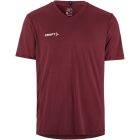 Craft póló Squad Go Jersey Solid M 150 gesztenye