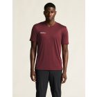 Craft póló Squad Go Jersey Solid M 150 gesztenye