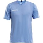 Craft póló Squad Go Jersey Solid M 150 világoskék