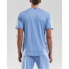 Craft póló Squad Go Jersey Solid M 150 világoskék