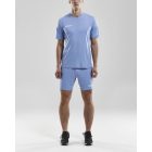 Craft póló Squad Go Jersey Solid M 150 világoskék