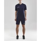 Craft póló Squad Go Jersey Solid M 150 tengerkék