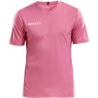 Craft póló Squad Go Jersey Solid M 150 rózsaszín
