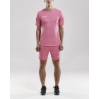 Craft póló Squad Go Jersey Solid M 150 rózsaszín