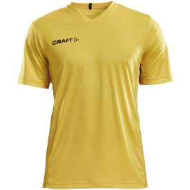 Craft póló Squad Go Jersey Solid M 150 sárga