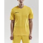 Craft póló Squad Go Jersey Solid M 150 sárga