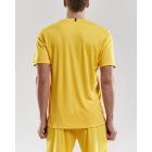 Craft póló Squad Go Jersey Solid M 150 sárga