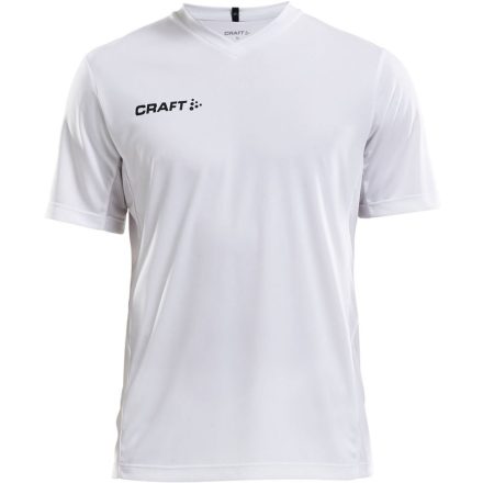 Craft póló Squad Go Jersey Solid M 150 fehér