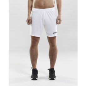 Craft short Squad Go Solid M 130 fehér