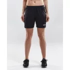 Craft női short Squad Go Solid W 130 fekete