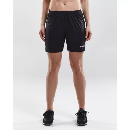 Craft női short Squad Go Solid W 130 fekete