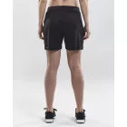 Craft női short Squad Go Solid W 130 fekete