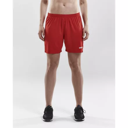 Craft női short Squad Go Solid W 130 piros